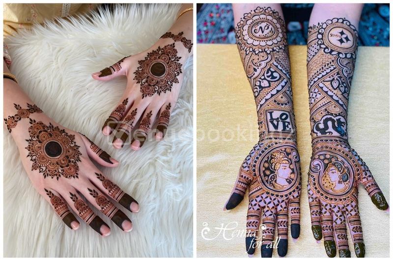 Gorgeous Full Hand Mehndi Designs for the 2024 Bride