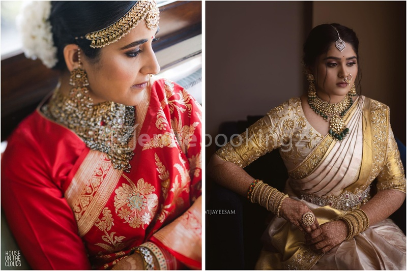20 Brides Who Stunned in Gorgeous Sarees: Wedding Day Highlights