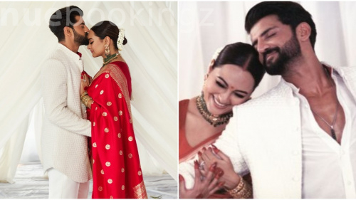 Exclusive Photos from Sonakshi and Zaheer's Wedding