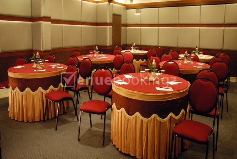 Small Party Halls in Hotel VT Paradise Sampangirama Nagar Bangalore