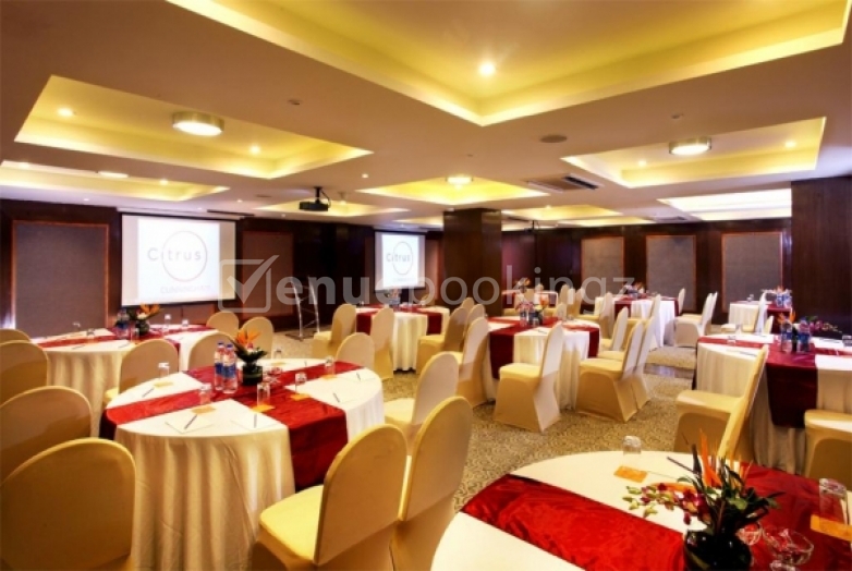 Party Halls & Birthday Party Venues in Hotel Citrus Cunningham Road Bangalore