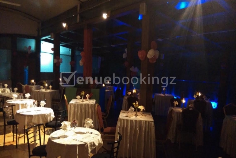 Small Party Halls in The Chevron Hotel MG Road Bangalore
