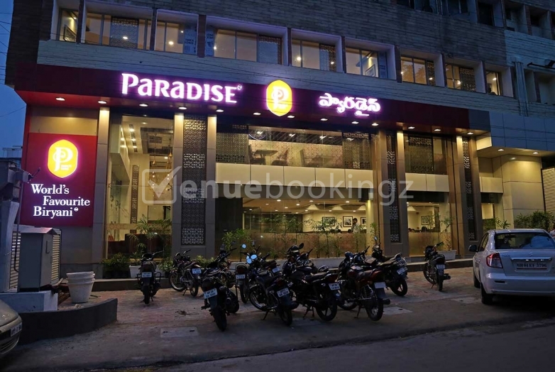 Party Halls & Birthday Party Venues in Paradise Restaurant Himayat Nagar  Hyderabad