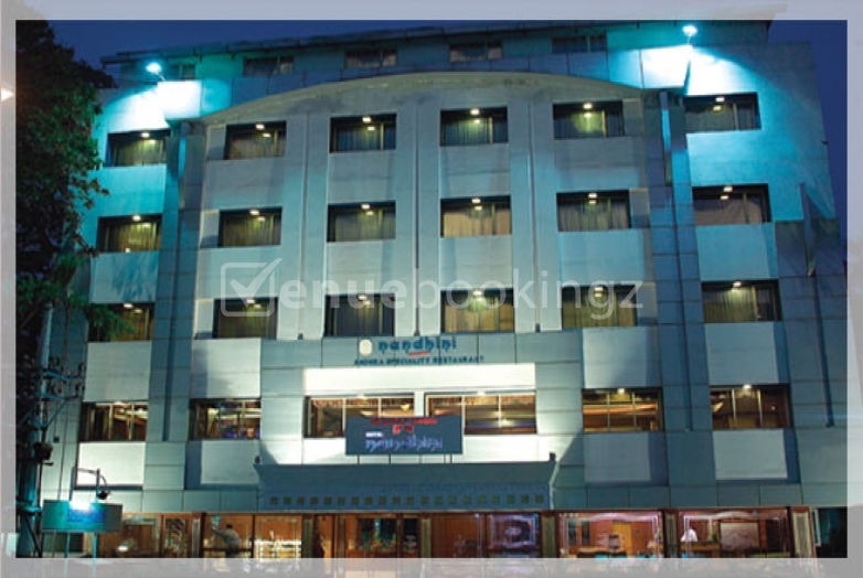 Small Party Halls in Nandhini Banquet Hall St Marks Road Bangalore