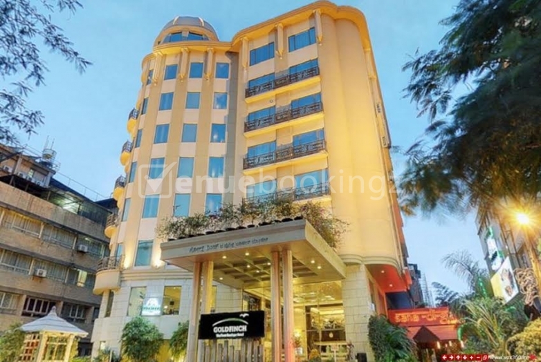 Hotel Gold Finch Race Course Road Bangalore